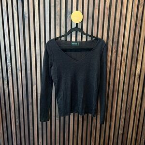 ZV linen long sleeve top